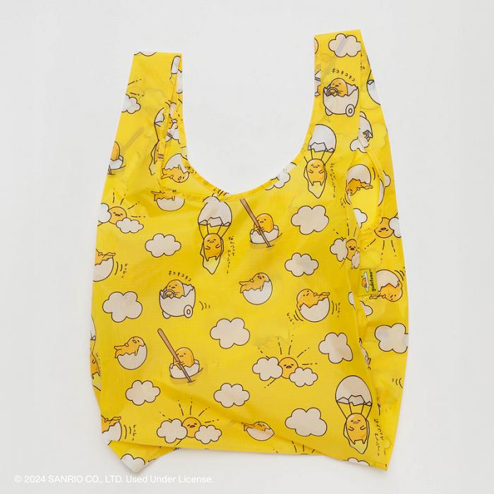 Yellow Hello Kitty Gudetama x Baggu Standard Baggu | CA_HK60878