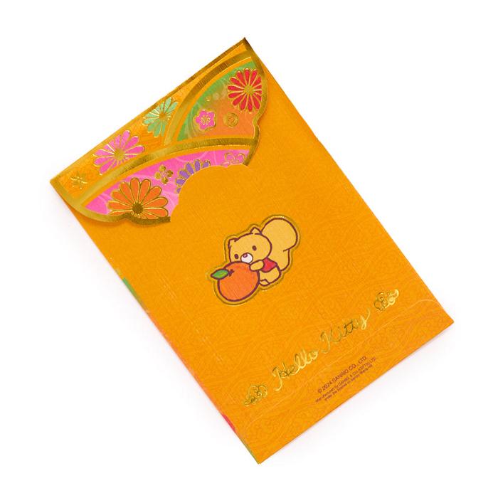 Yellow Hello Kitty Hello Kitty 10-pc Enclosure Envelopes (Gold) | CA_HK76820