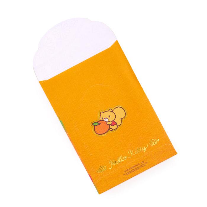 Yellow Hello Kitty Hello Kitty 10-pc Enclosure Envelopes (Gold) | CA_HK76820