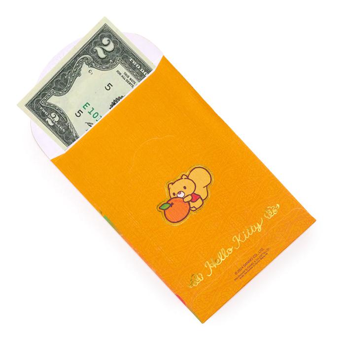 Yellow Hello Kitty Hello Kitty 10-pc Enclosure Envelopes (Gold) | CA_HK76820