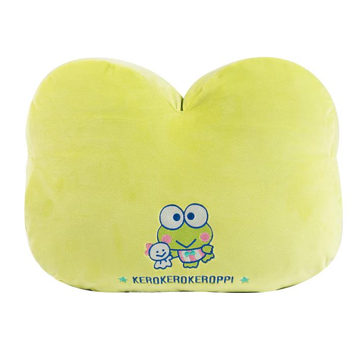 Yellow Hello Kitty Keroppi Face Plush (Teru Teru and Me Series) | CA_HK40824