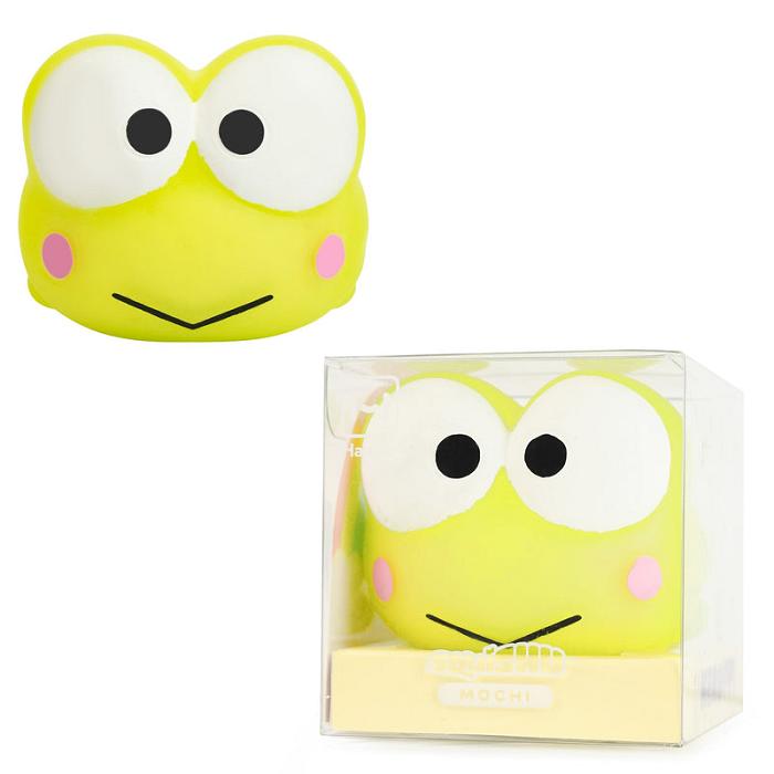 Yellow Hello Kitty Keroppi Mochi SquiSHU (Series 2) | CA_HK27357