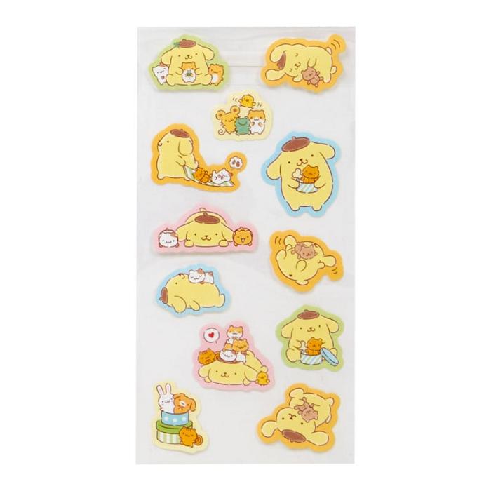 Yellow Hello Kitty Pompompurin Classic Letter Set | CA_HK80577