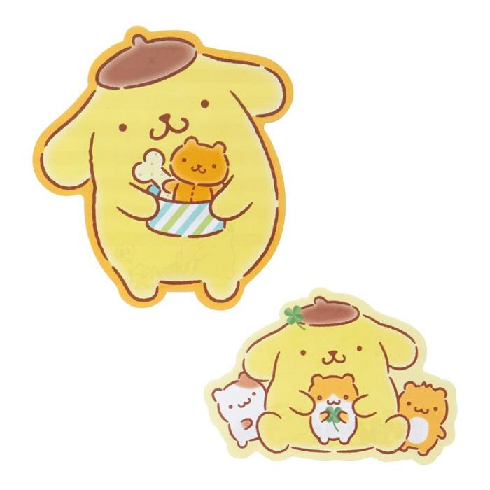 Yellow Hello Kitty Pompompurin Classic Letter Set | CA_HK80577