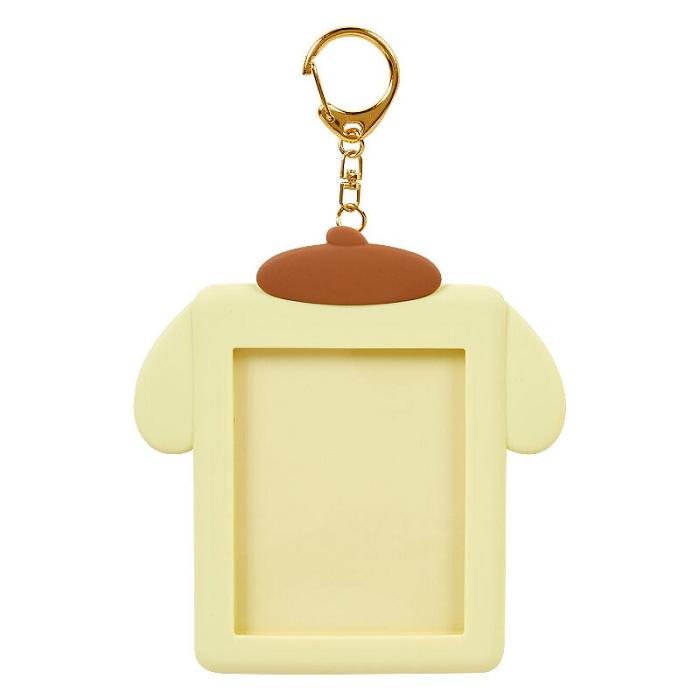 Yellow Hello Kitty Pompompurin Convertible ID Badge Holder | CA_HK84250