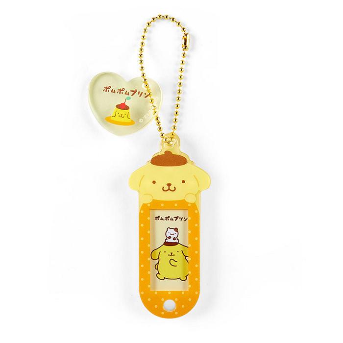 Yellow Hello Kitty Pompompurin Customizable Mascot Bag Charm | CA_HK12992