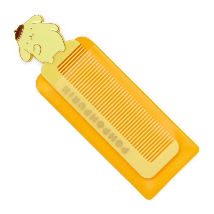 Yellow Hello Kitty Pompompurin Die-Cut Comb | CA_HK49332