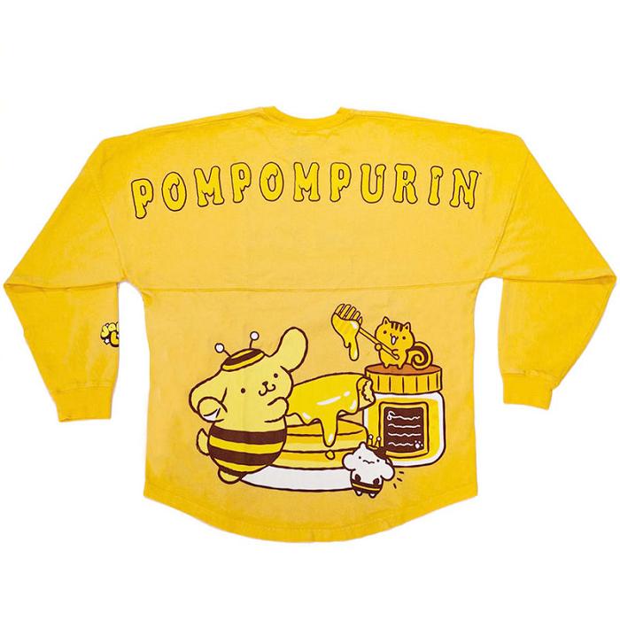 Yellow Hello Kitty Pompompurin Honey JapanLA Spirit Jersey | CA_HK79025