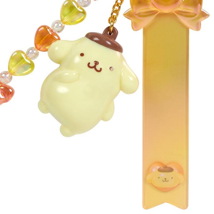 Yellow Hello Kitty Pompompurin Kawaii Customizable Keychain | CA_HK68000