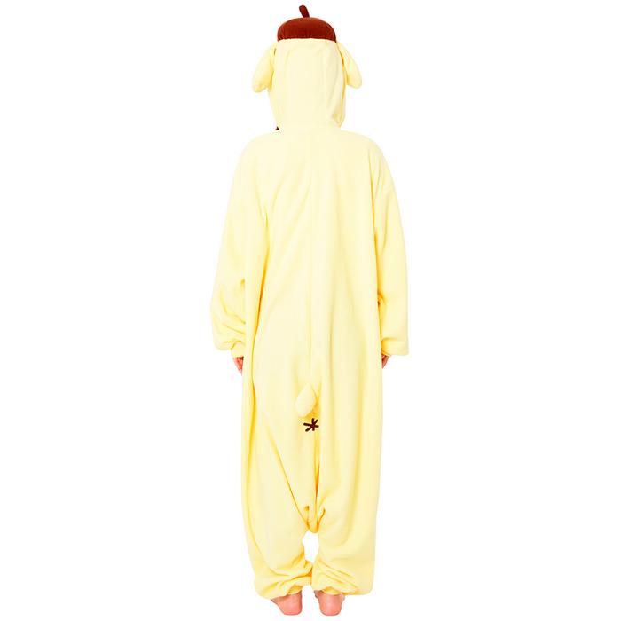 Yellow Hello Kitty Pompompurin Kigurumi Onesie | CA_HK85749