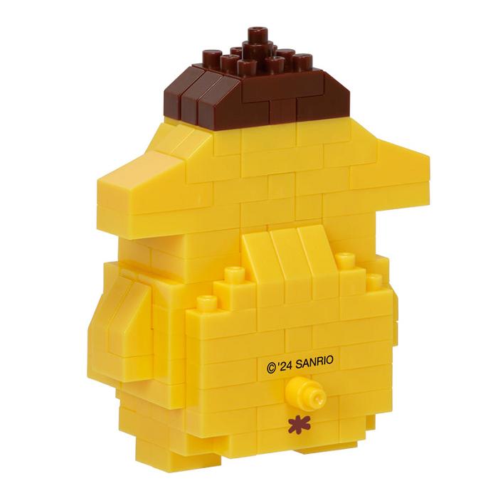 Yellow Hello Kitty Pompompurin Nanoblock Character Collection Series (Version 2) | CA_HK17602