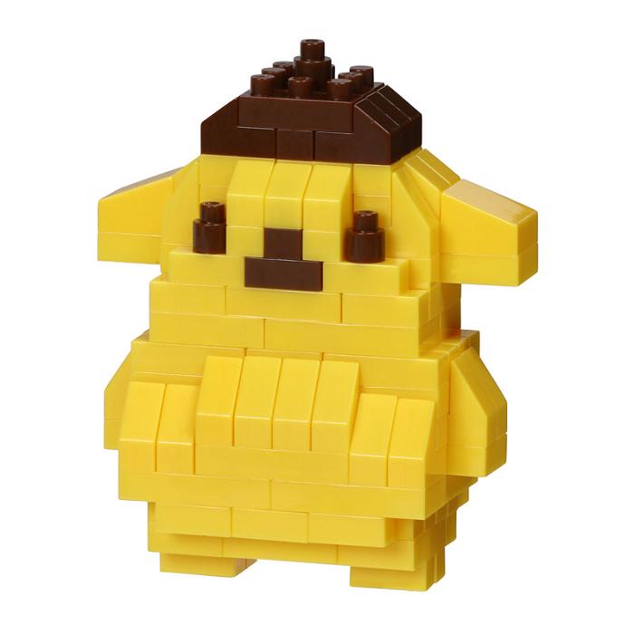 Yellow Hello Kitty Pompompurin Nanoblock Character Collection Series (Version 2) | CA_HK17602