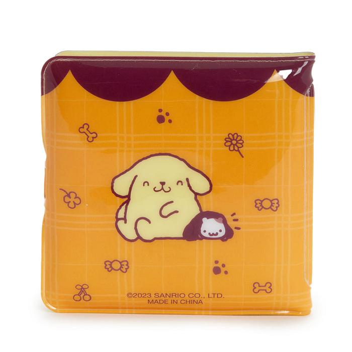 Yellow Hello Kitty Pompompurin Vinyl Snap | CA_HK95690