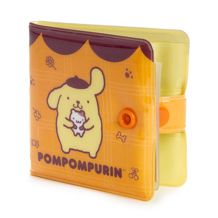 Yellow Hello Kitty Pompompurin Vinyl Snap | CA_HK95690