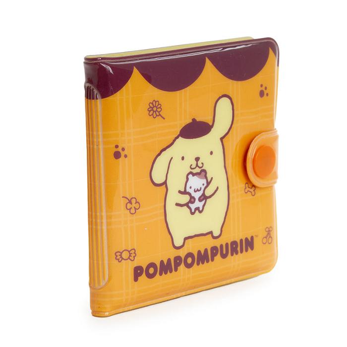 Yellow Hello Kitty Pompompurin Vinyl Snap | CA_HK95690