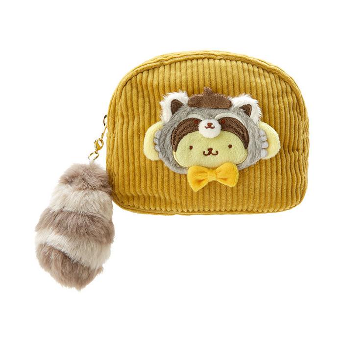 Yellow Hello Kitty Pompompurin Zipper (Forest Friends Series) | CA_HK26827