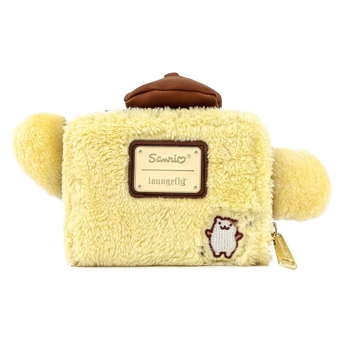 Yellow Hello Kitty Pompompurin x Loungefly Plush | CA_HK84684