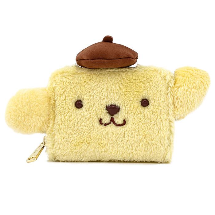 Yellow Hello Kitty Pompompurin x Loungefly Plush | CA_HK84684