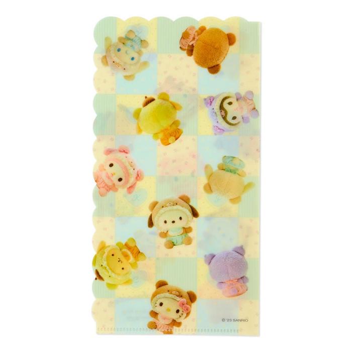 Yellow Hello Kitty Sanrio Characters File Folder Set (Baby Bear Series) | CA_HK86973