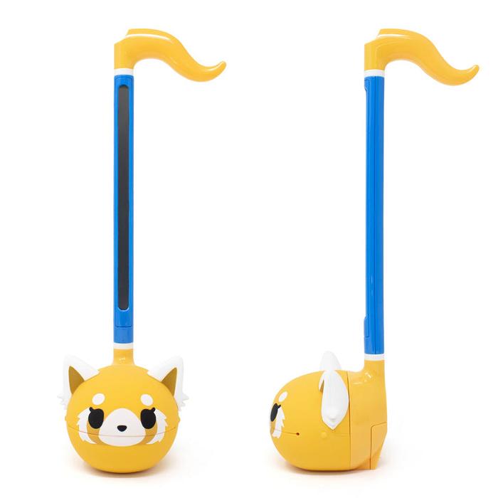 Yellow / Blue Hello Kitty Aggretsuko Otamatone Musical Toy (Sweet) | CA_HK30188