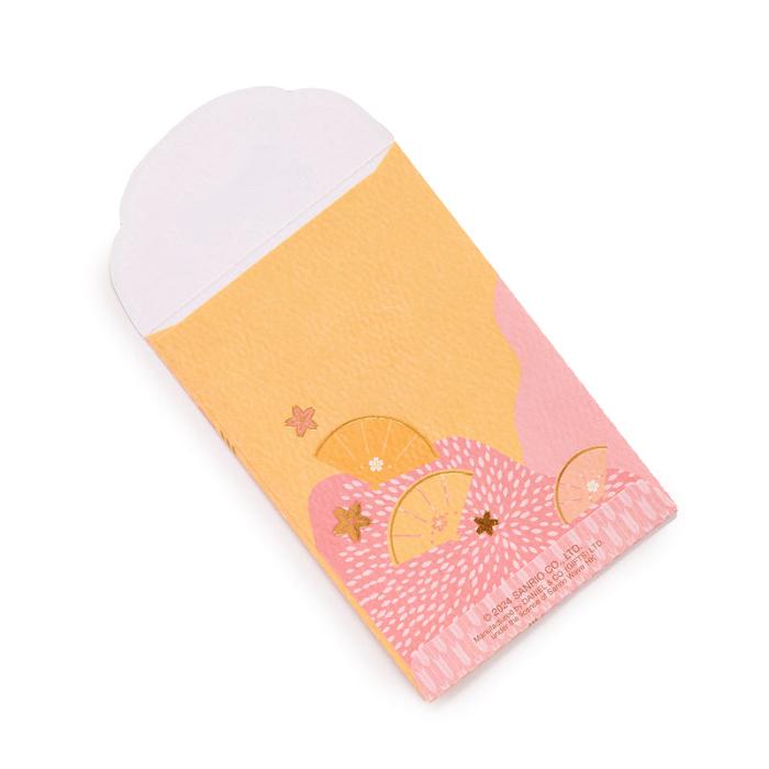 Yellow / Pink Hello Kitty Hello Kitty 4-pc Enclosure Envelopes (3D Pop-Up) | CA_HK53228