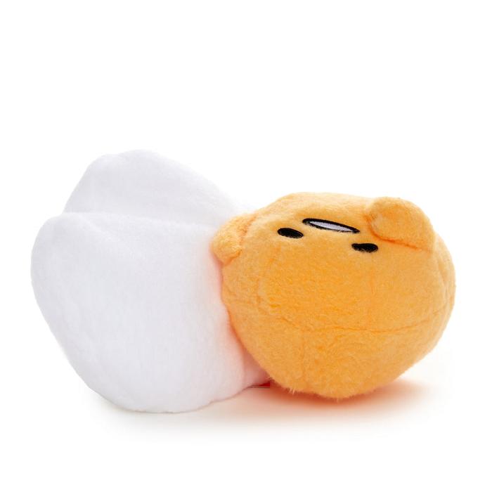 Yellow / White Hello Kitty Gudetama 6