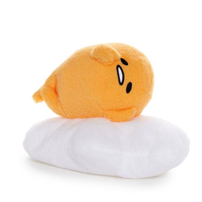 Yellow / White Hello Kitty Gudetama 6\